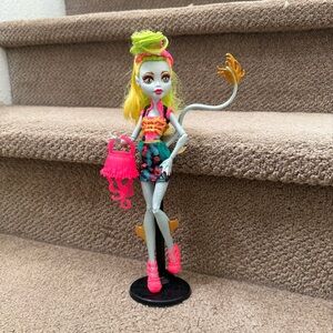 Lagoonafire Monster High Doll Freaky Fusion Lagoona Jinafire Long 2013 Mattel